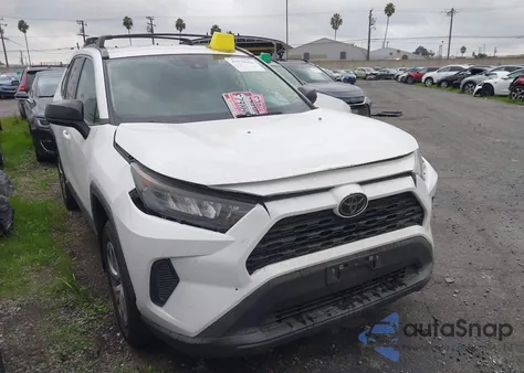 2021 Toyota Rav4 Le from USA, damaged, VIN 2T3F1RFV1MC209328